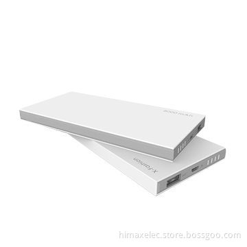 High Power Slim Power banks, 5V, 8000mAh, lightweight, use A grade polymer cell
